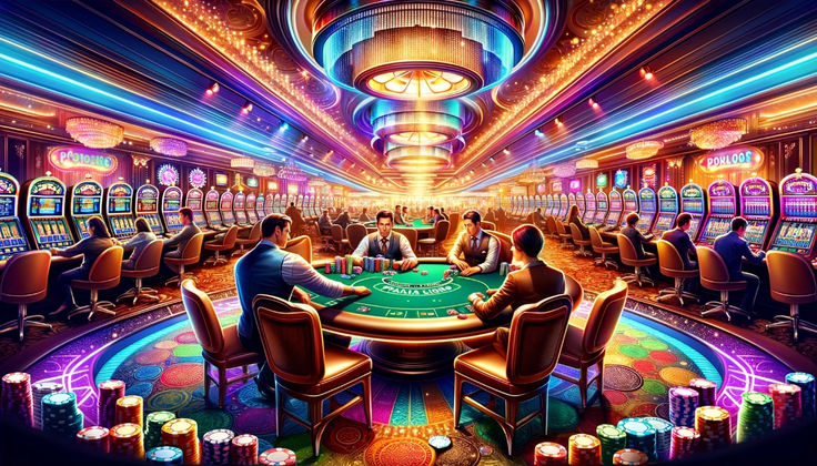  کھلاڑیوں کے لیے لائیو کیسینو سیکشن